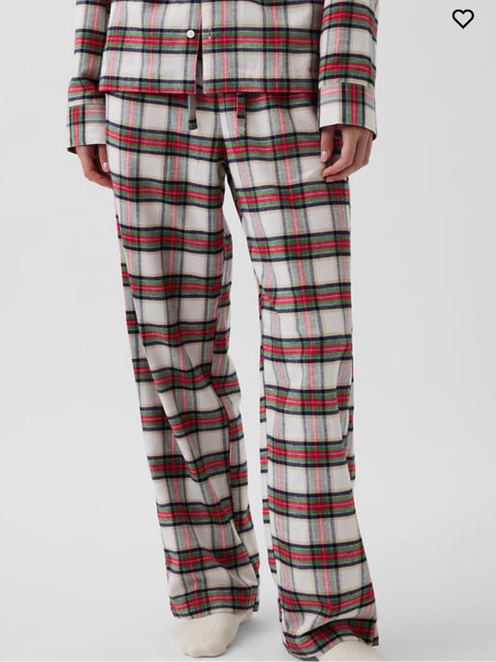 gap matching family pajamas - adult softest flannel pj pants